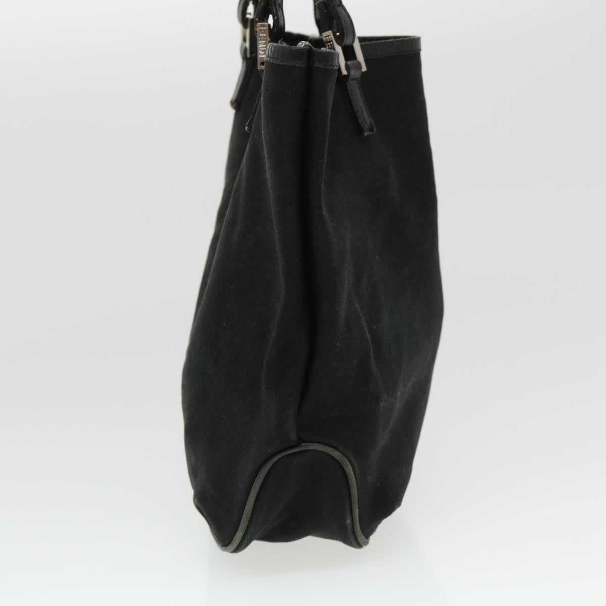 FENDI Tote Bag Nylon Black bs4673