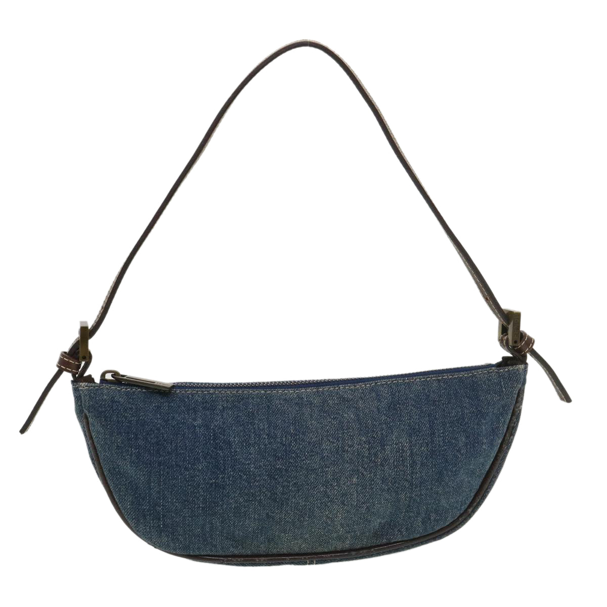 FENDI Accessory Pouch Denim Blue bs4715