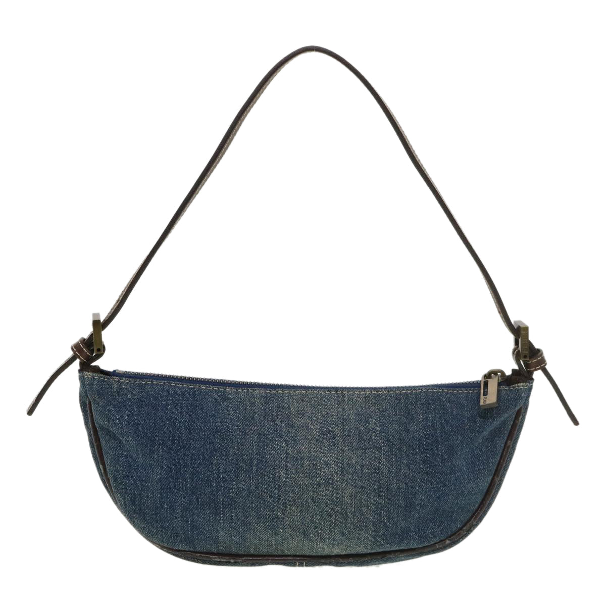 FENDI Accessory Pouch Denim Blue bs4715