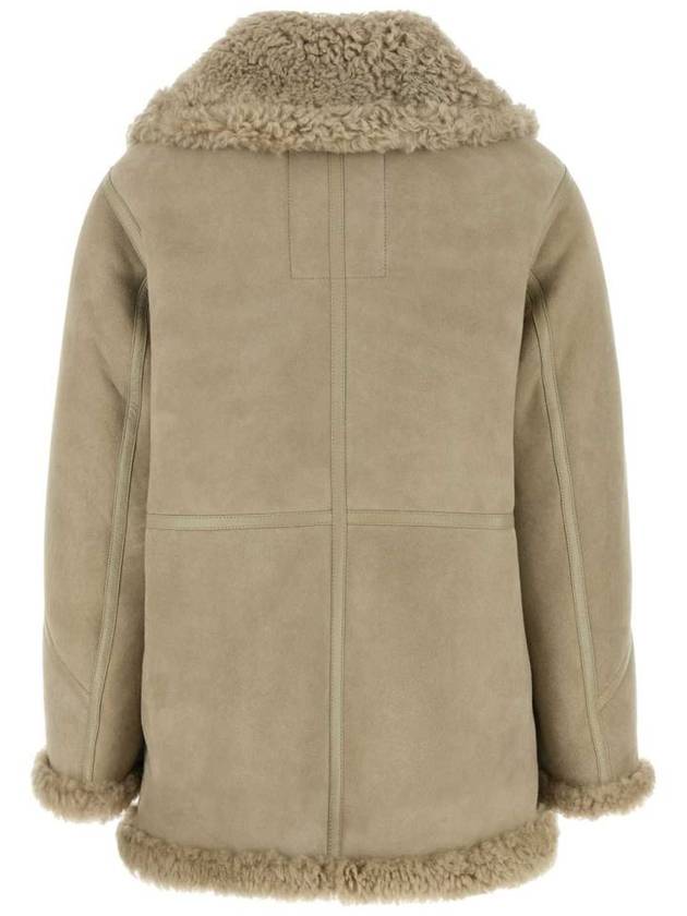 Burberry Aviator Shearling Jacket Field