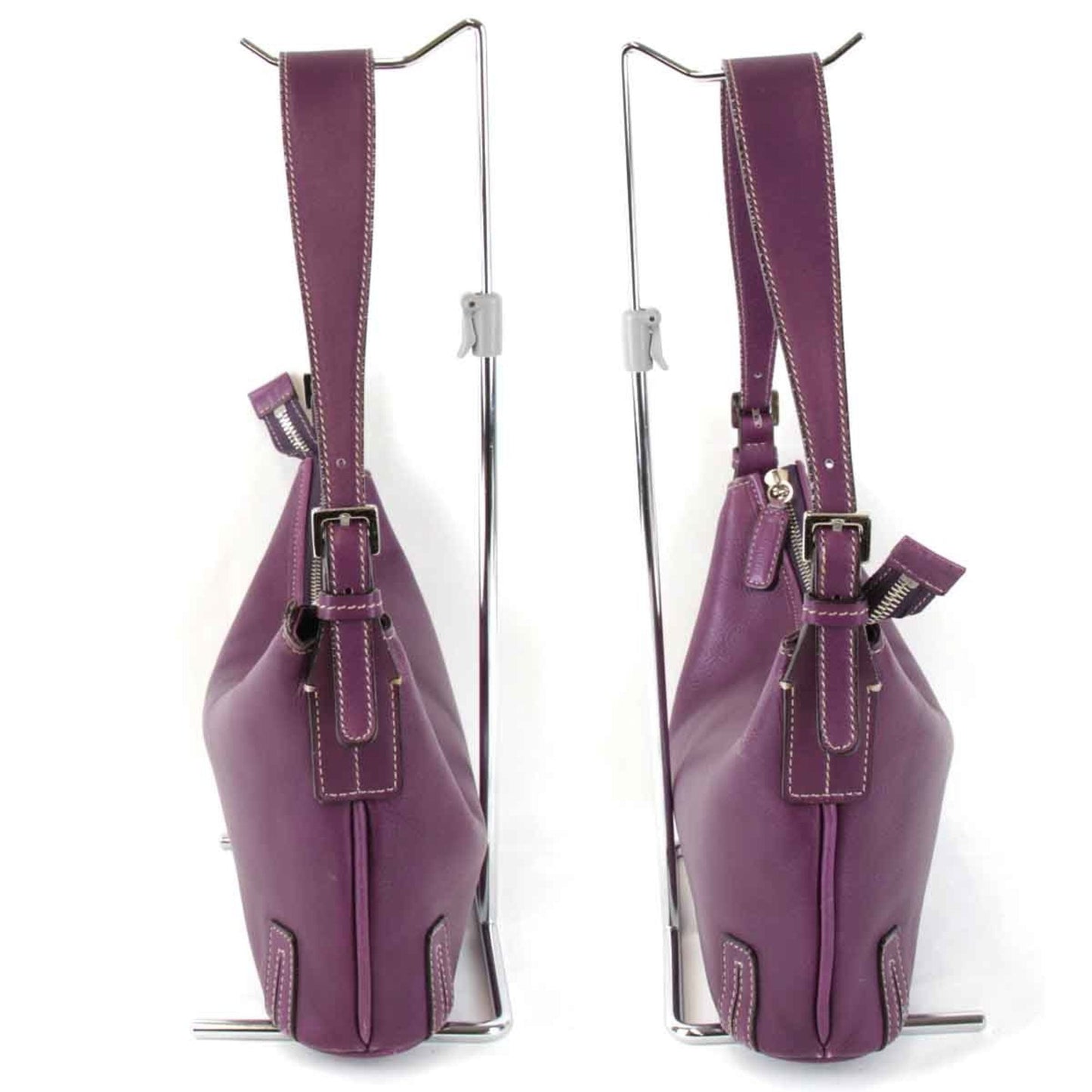 Burberry Leather Shoulder Bag ()