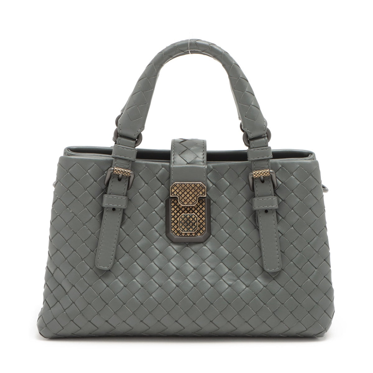 Bottega Veneta Intercept Rome Leather 2WAY Shoulder Bag Gr