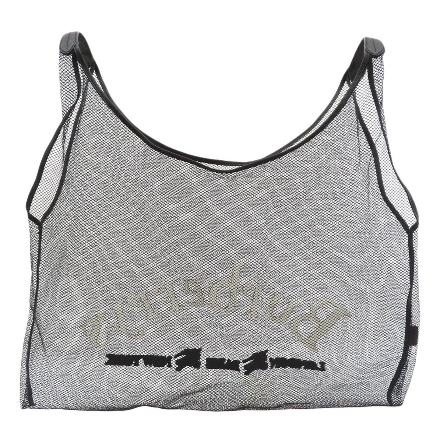 Burberry Polyester Leather Tote Bag ()