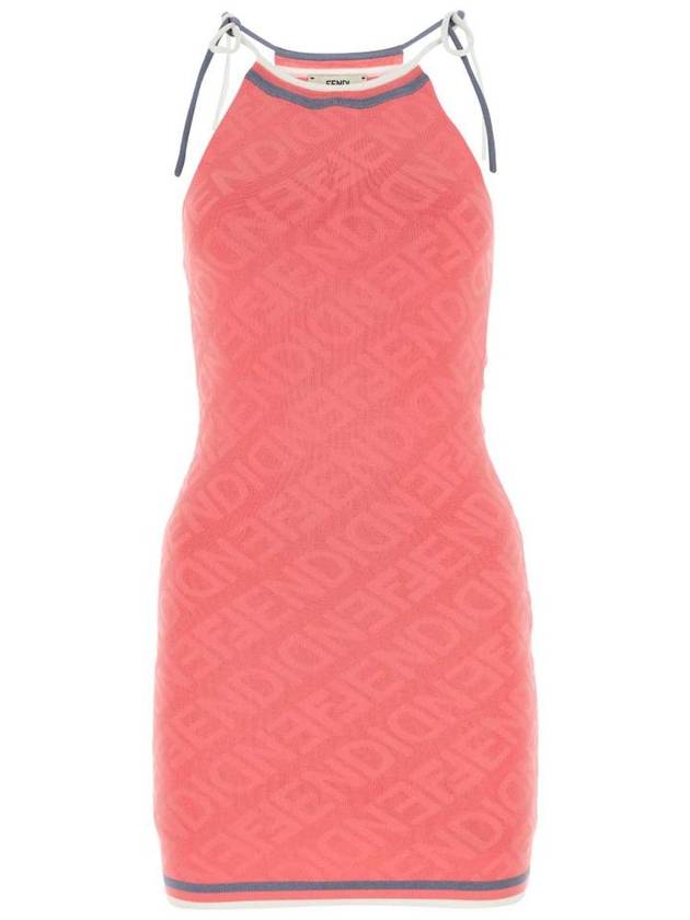 Fendi midi dress FZDA98ANZE F1K9Y RED