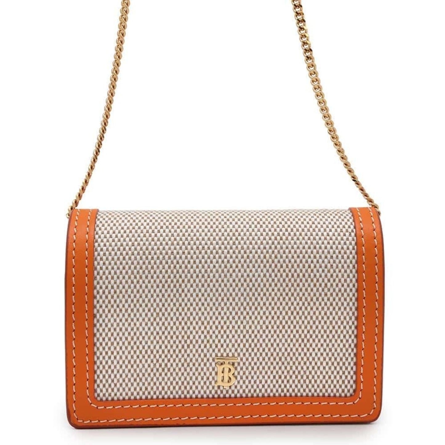 Burberry Canvas Leather Card Case ()