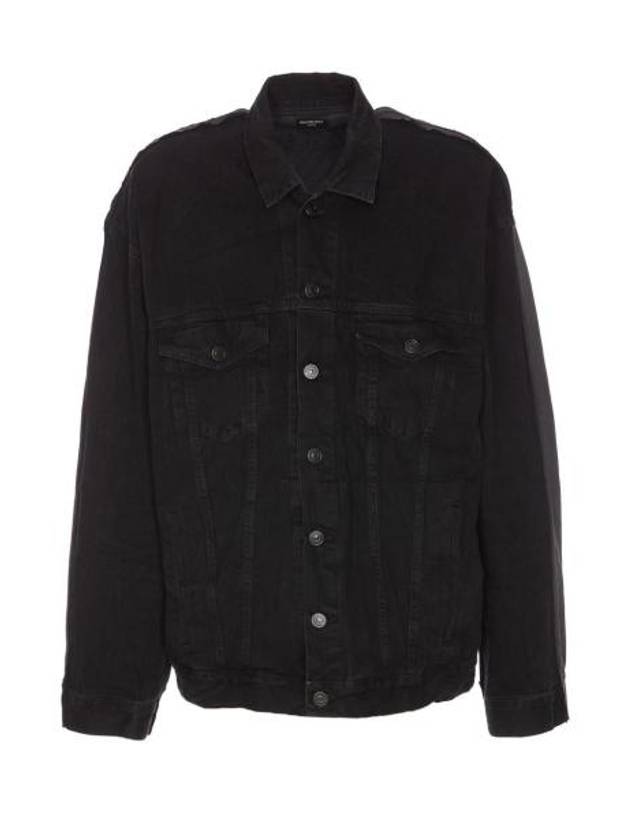 Balenciaga Jacket 790485TQW541071 BLACK