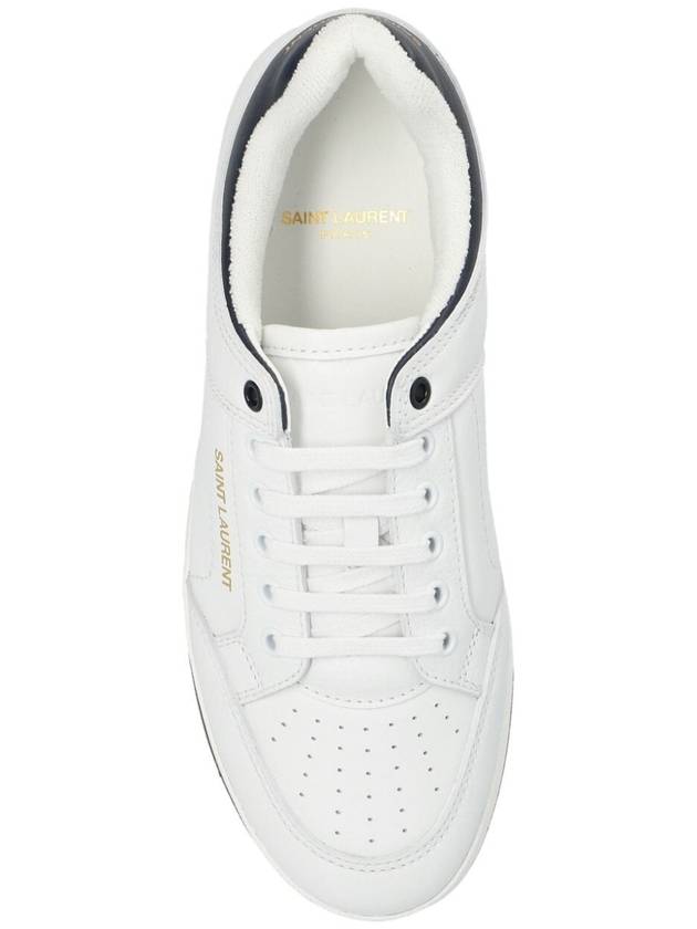 Saint Laurent SL61 low top sneakers white