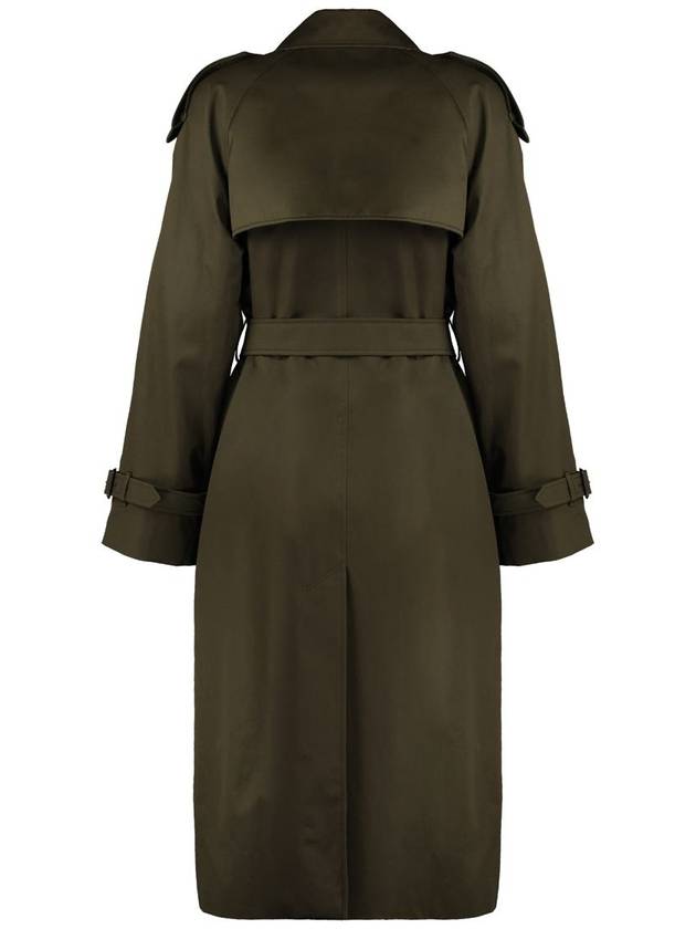 Burberry Burberry Double-Breasted Trench Coat