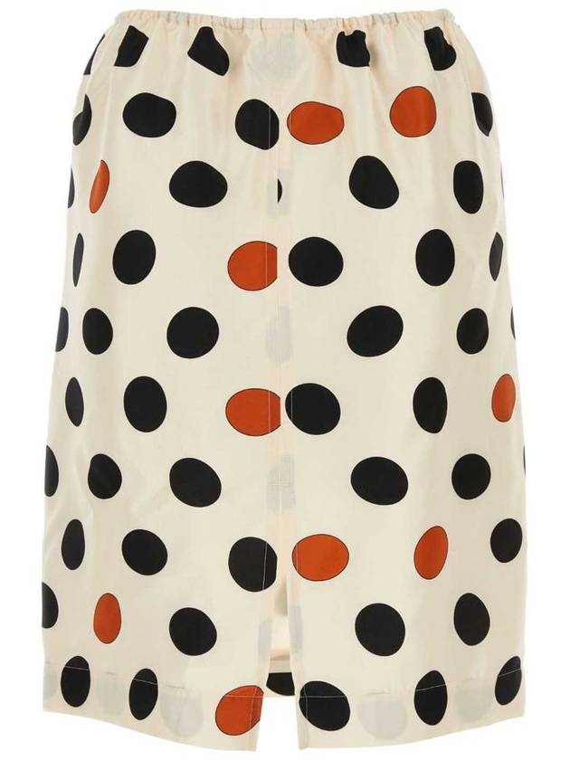 Bottega Veneta Short Skirt 749805V4FF0 9110 PRINTED