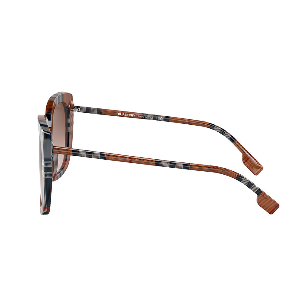 Burberry CAROLL BE 4323 400513 54mm Womens Square Sunglasses