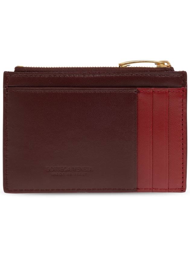 Bottega Veneta Bottega Veneta 765460VCQCB2149 ZIPPED CARD HOLDER CASSETTE