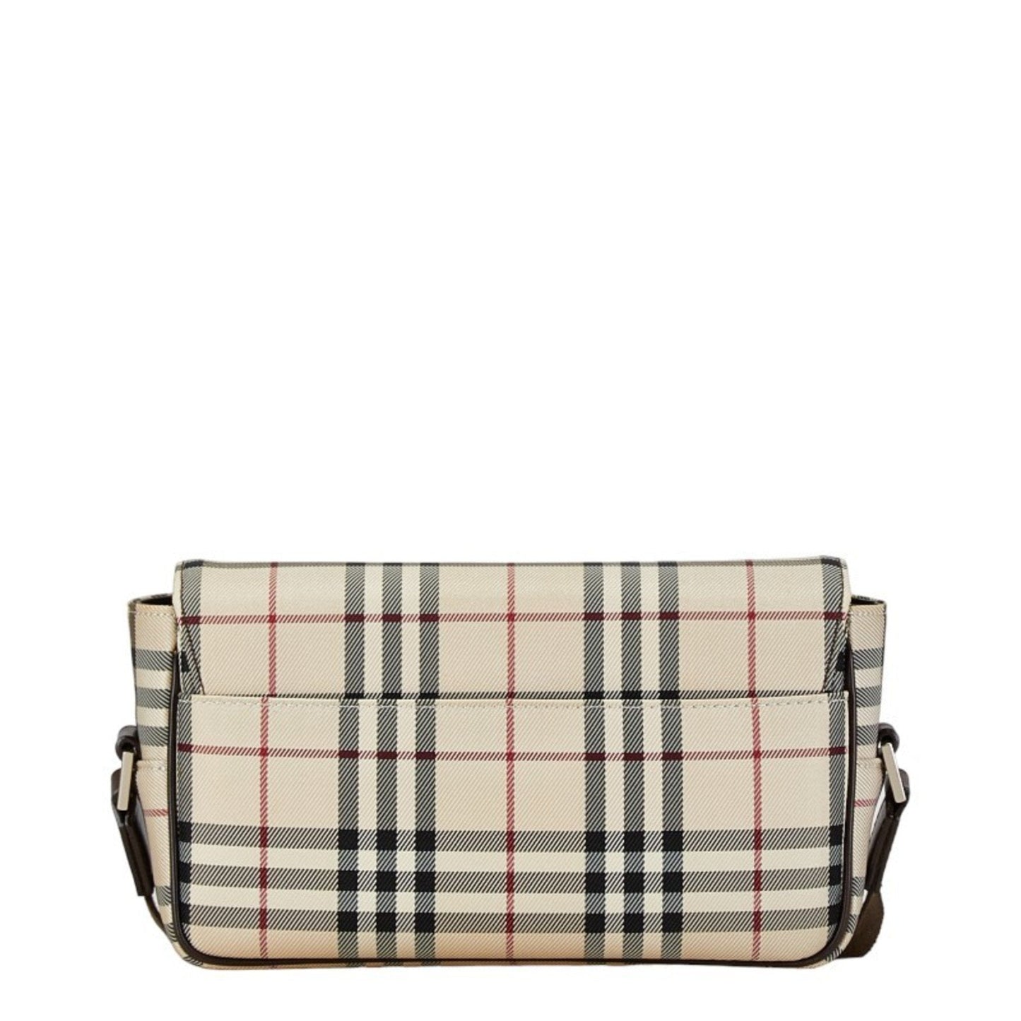 Burberry Canvas Leather Shoulder Bag ()