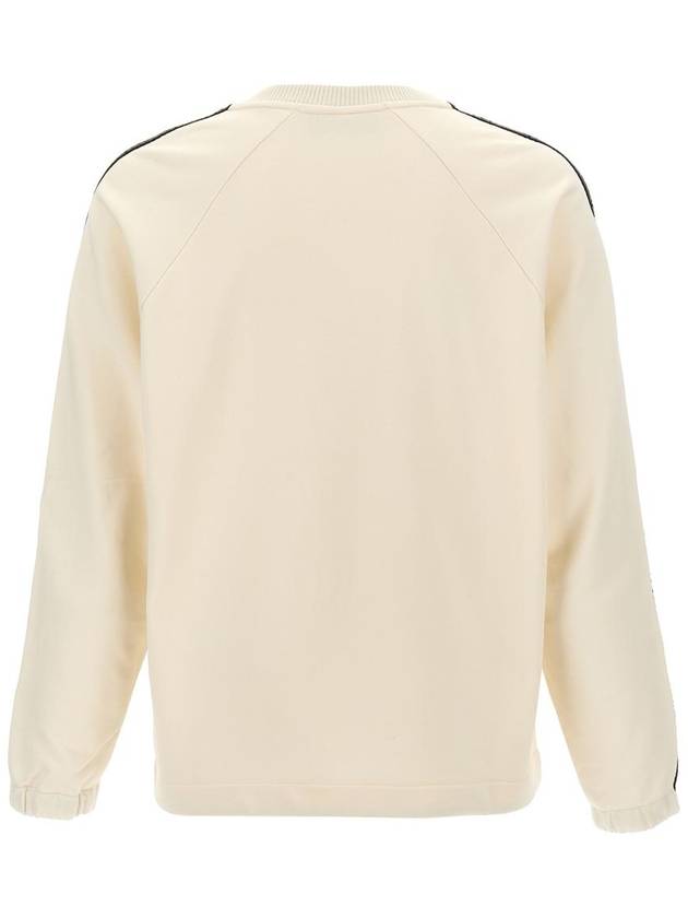 Fendi Crewneck Cotton Sweater White