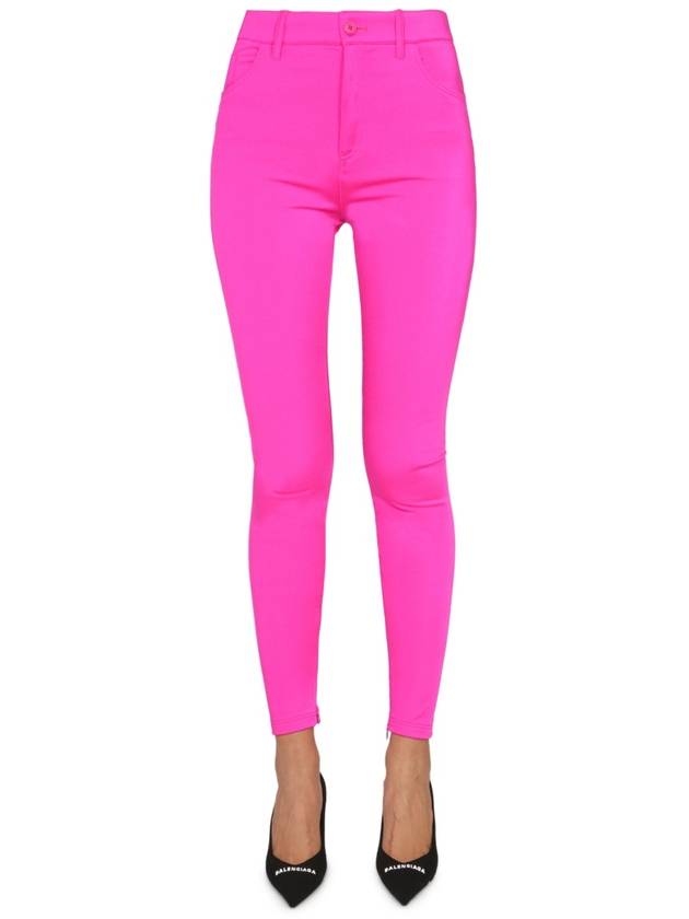 Balenciaga short pants 704752TVK15 6840 FUCHSIA