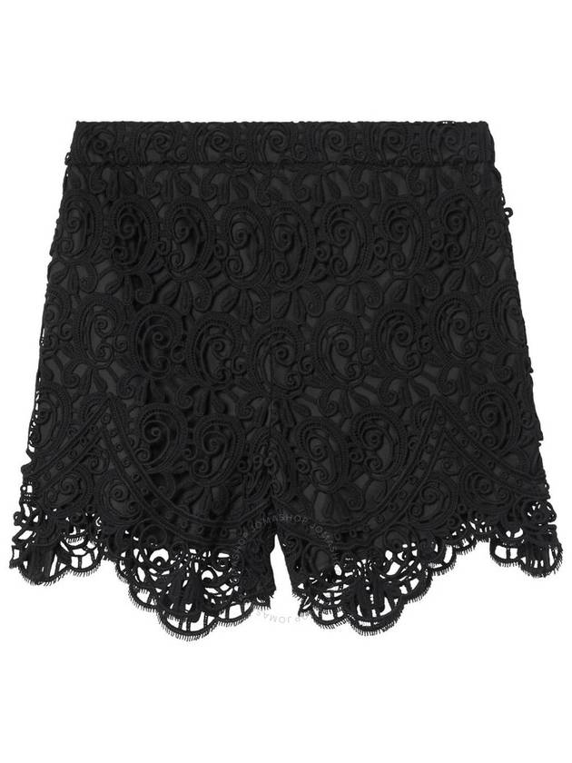 Burberry Black Cotton Shorts 8067178A1189 B0560956410