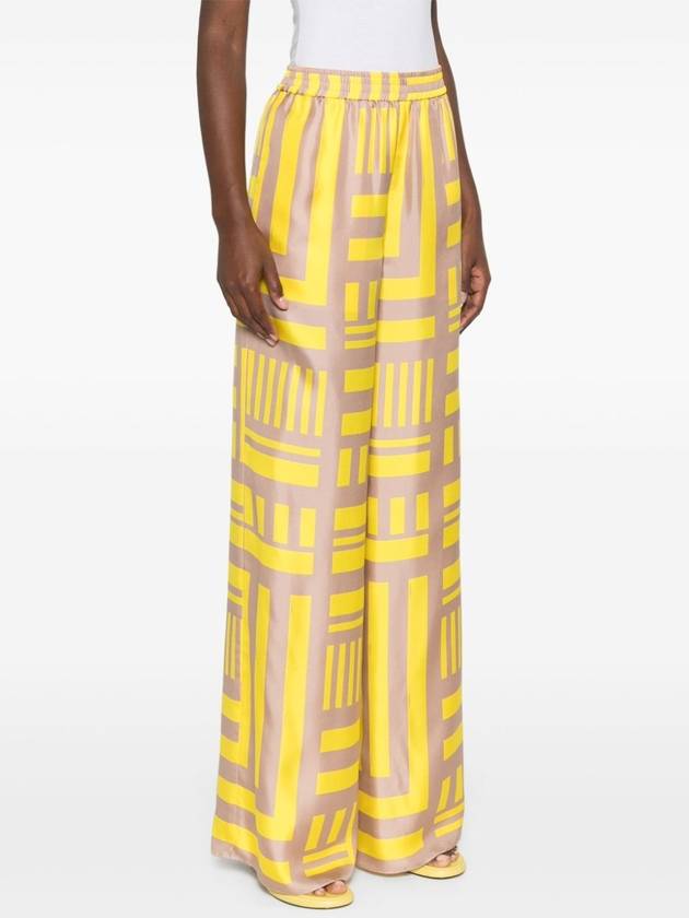 Fendi Fendi Trousers Golden