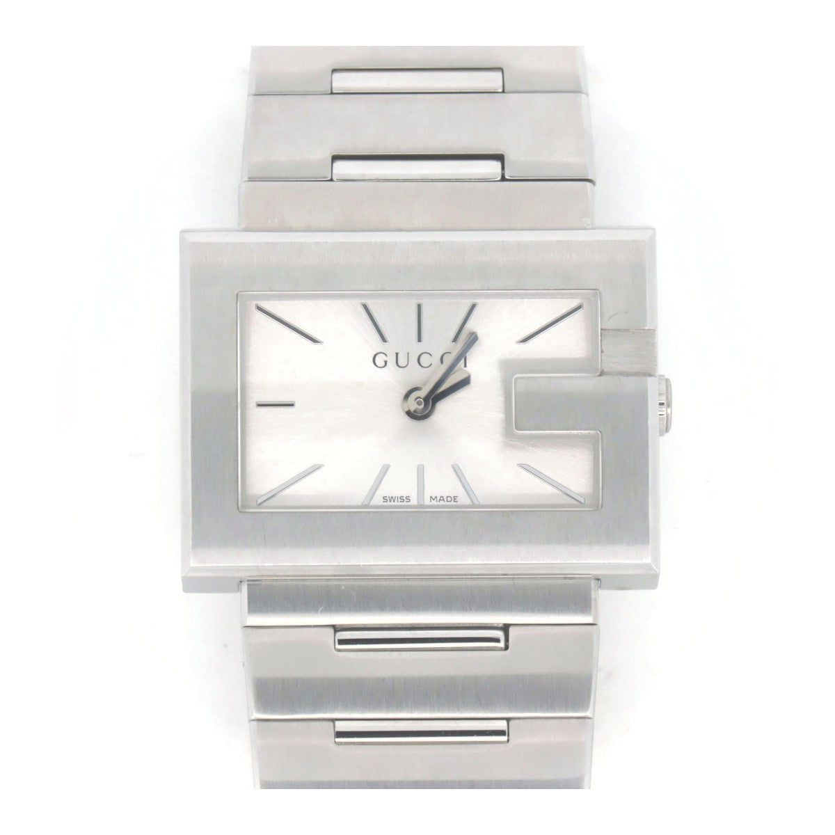 Gucci G Rectangle Stainless Steel