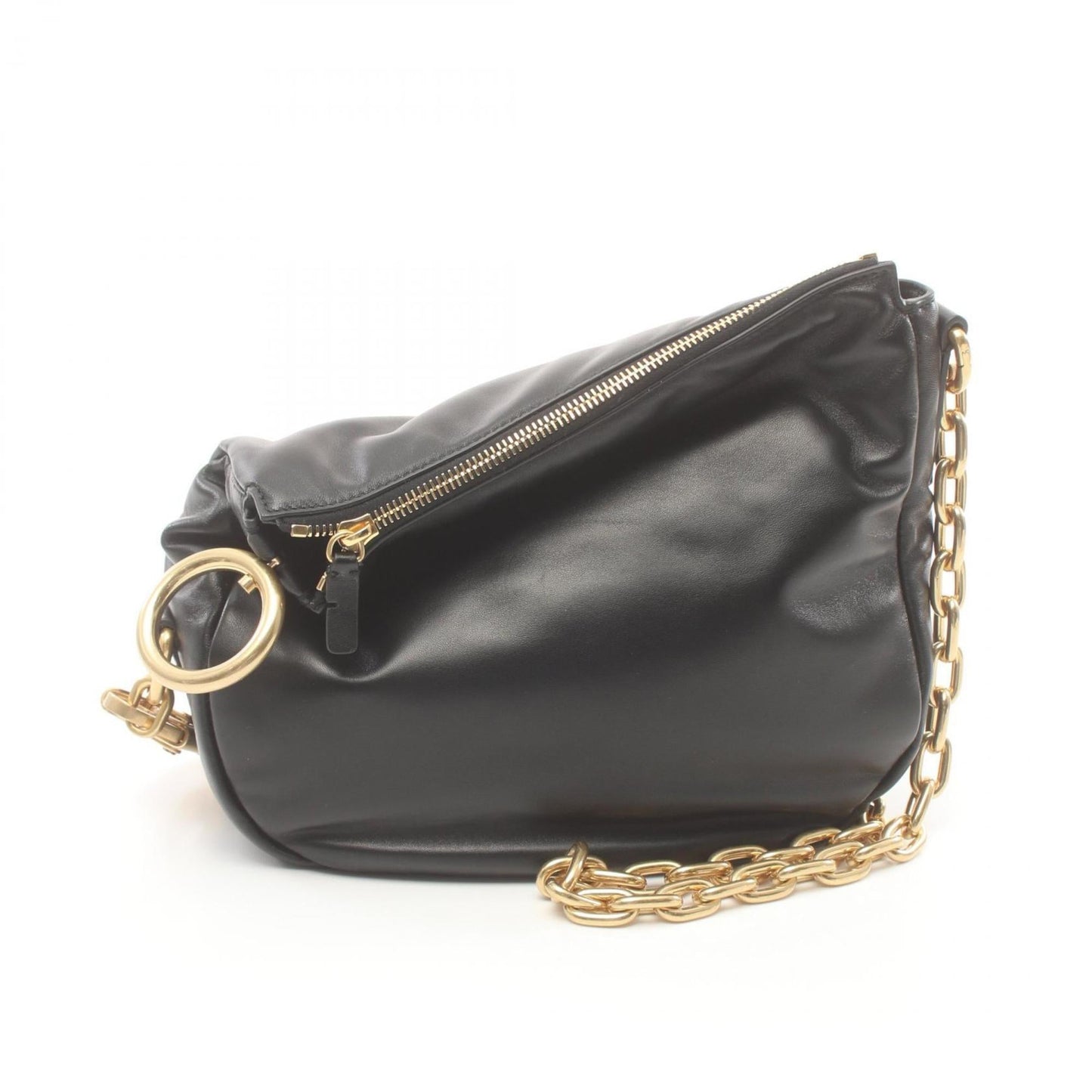 Burberry Leather Shoulder Bag ()