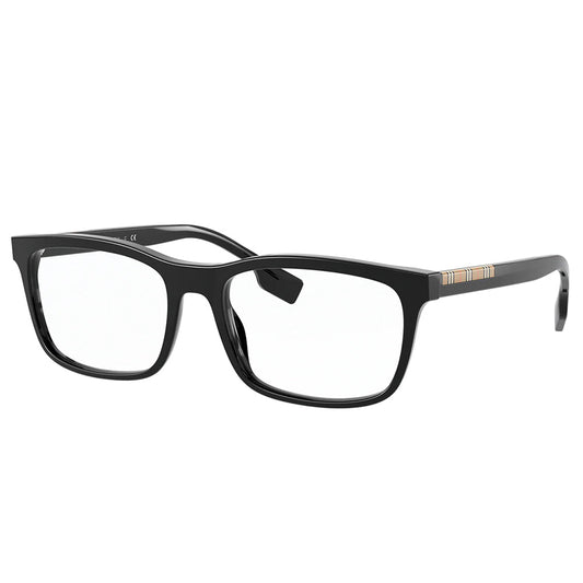 Burberry ELM BE 2334 3001 55mm Unisex Rectangle Eyeglasses 55mm