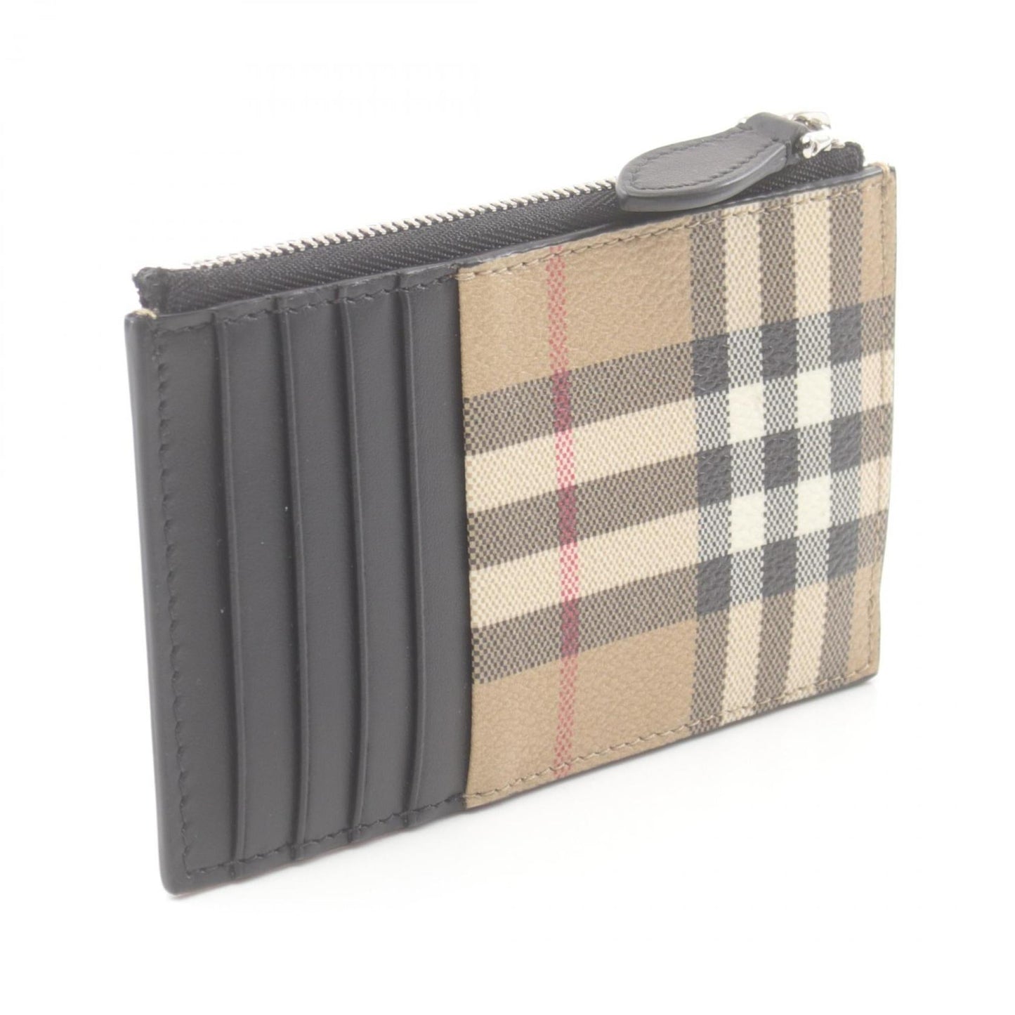 Burberry Coated Canvas Pvc Leather Coin Purse/Coin Case ()