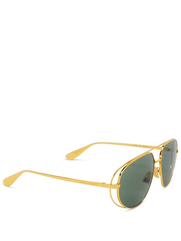 Bottega Veneta Bottega Veneta BV1344S Gold