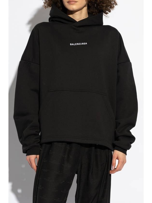 Balenciaga Balenciaga Sweatshirt With Logo, Women's, Black