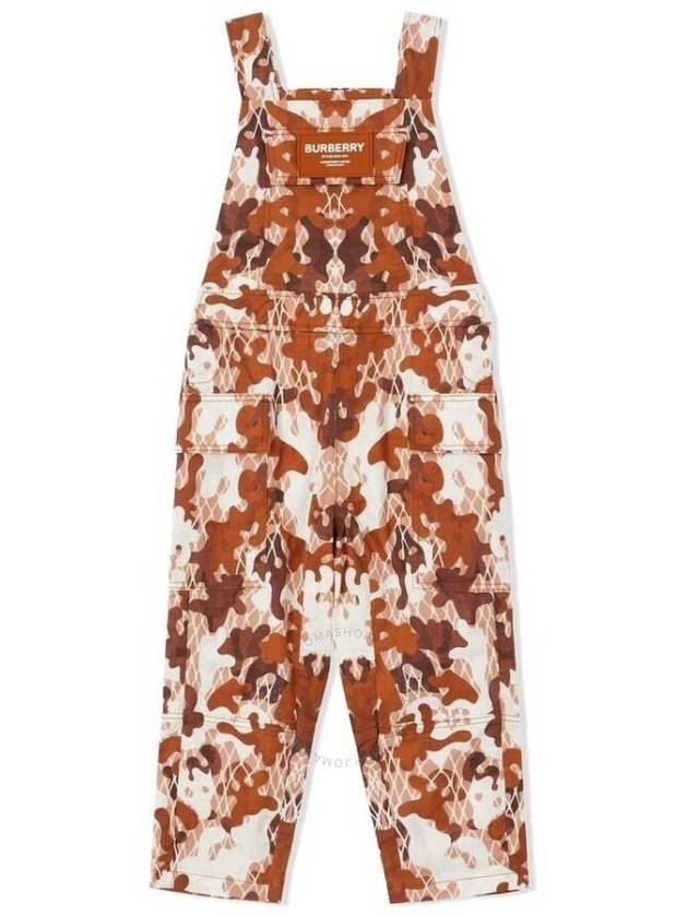 Burberry Burberry Boys Marvin Camouflage Dungarees Size 10Y