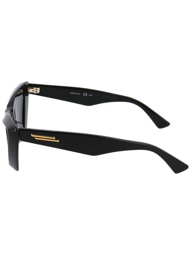 Bottega Veneta Eyewear BV1101S 001 Cat Eye Frame Sunglasses Black