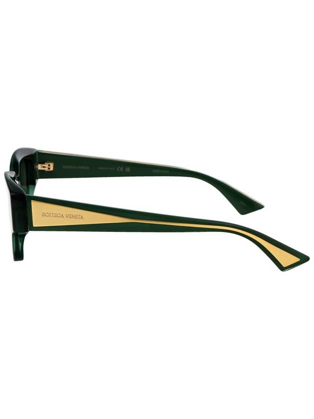 Bottega Veneta sunglasses green