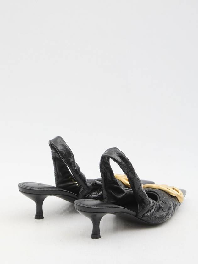 Balenciaga Monaco 50mm slingback pumps