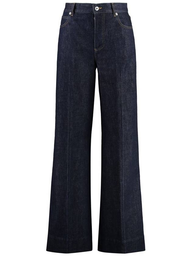 Bottega Veneta Palazzo wide jeans indigo
