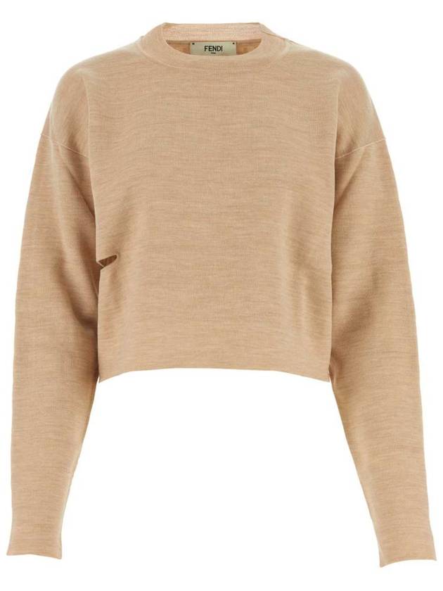 Fendi Sweater FZXA00ANER F1KE0 BEIGE O TAN
