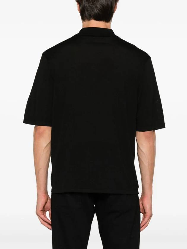 Saint Laurent Saint Laurent T-shirts and Polos Black