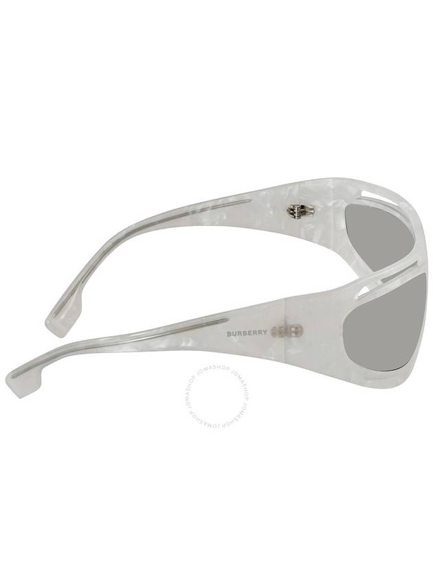 Burberry Burberry Light Grey Cat Eye Ladies Sunglasses BE4342 388687 65