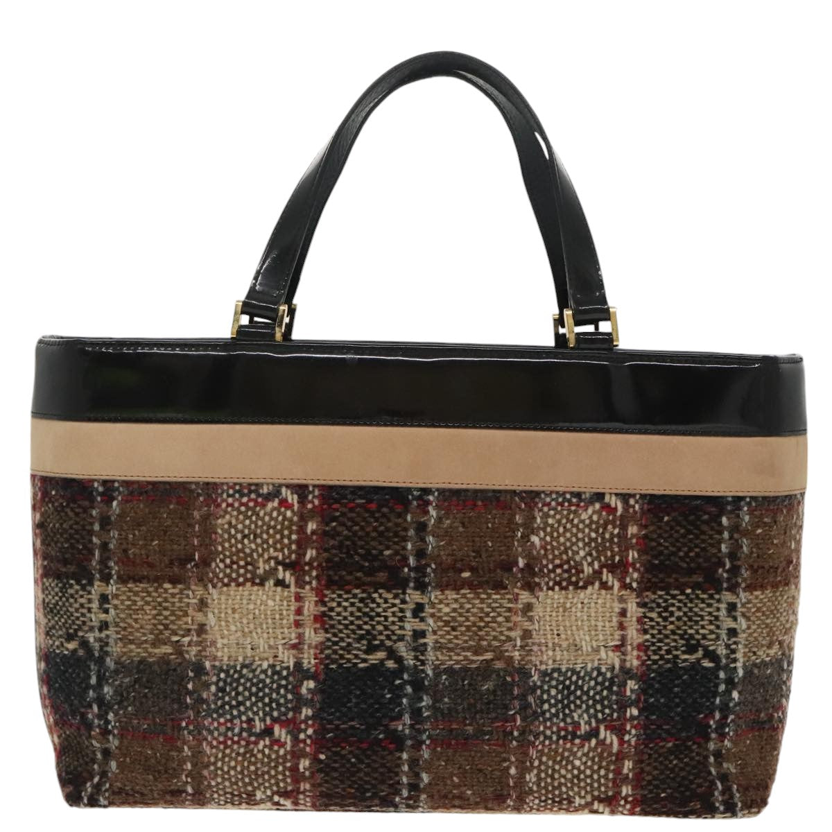 Burberry Wool Tote Bag ()