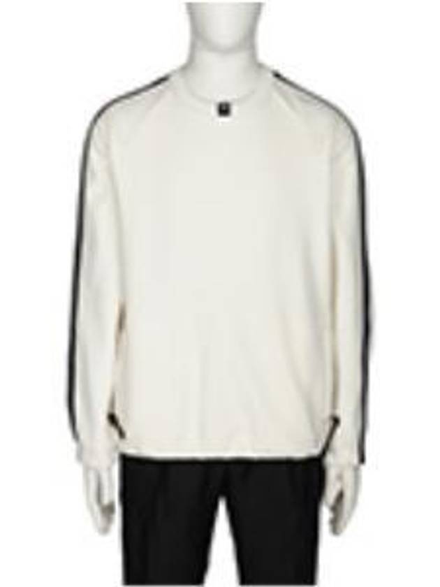 Fendi Crewneck Cotton Sweater White