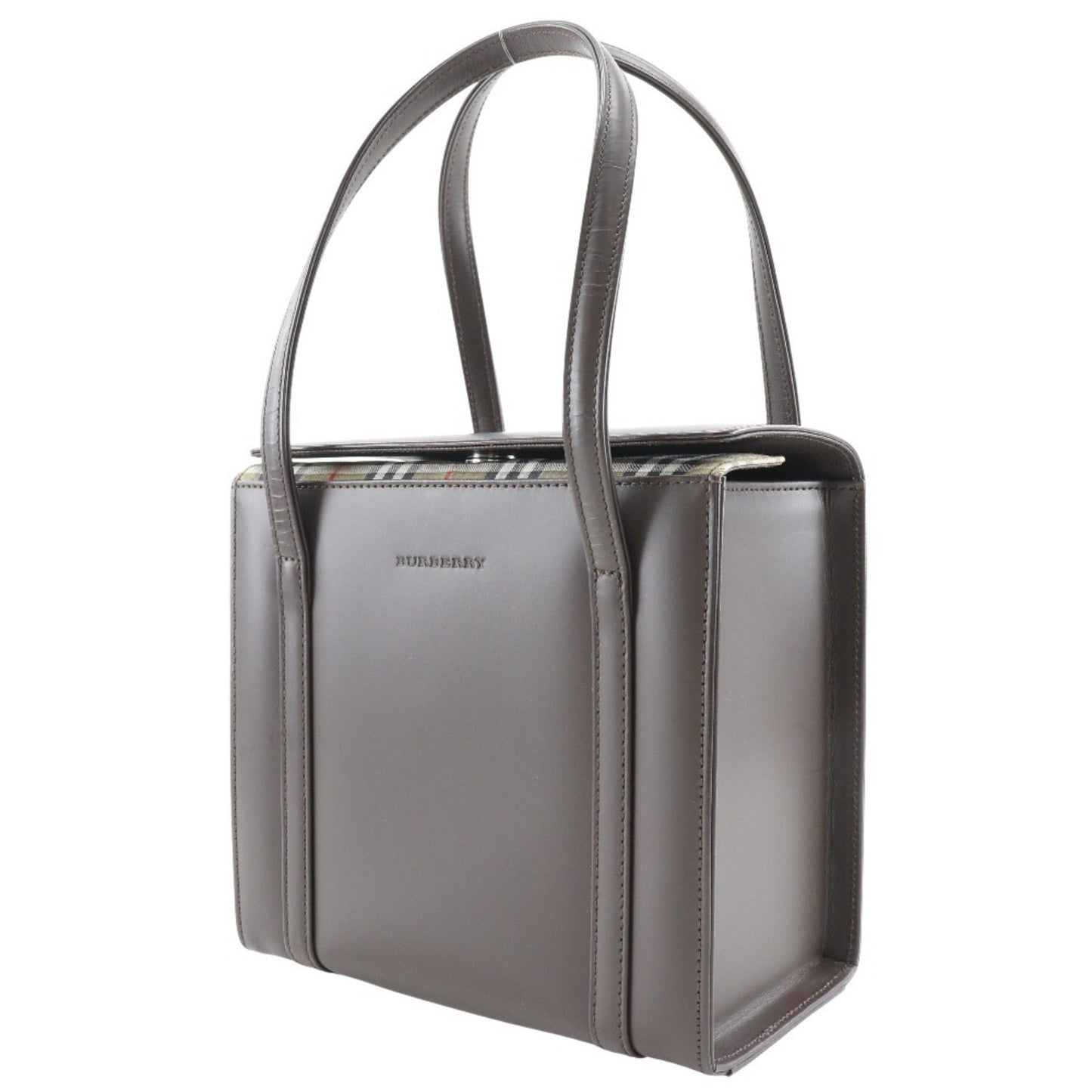 Burberry Leather Handbag ()