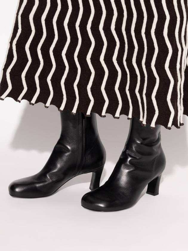 Bottega Veneta Bottega Veneta Heeled Ankle Boots Nico, Women's, Black