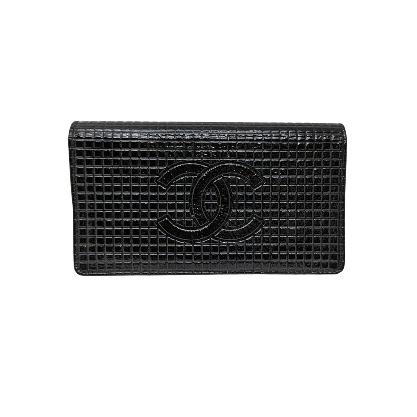 Chanel bag Micro Chocolate Bar Coco Mark Long Wallet