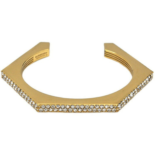 Burberry Clear   Plating Rhinestone Bangle ()