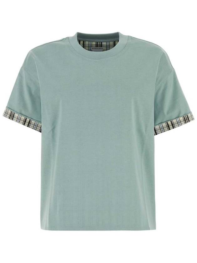 Bottega Veneta 24FW Short Sleeve T-Shirt 753811V4KV0 3012 Light Blue