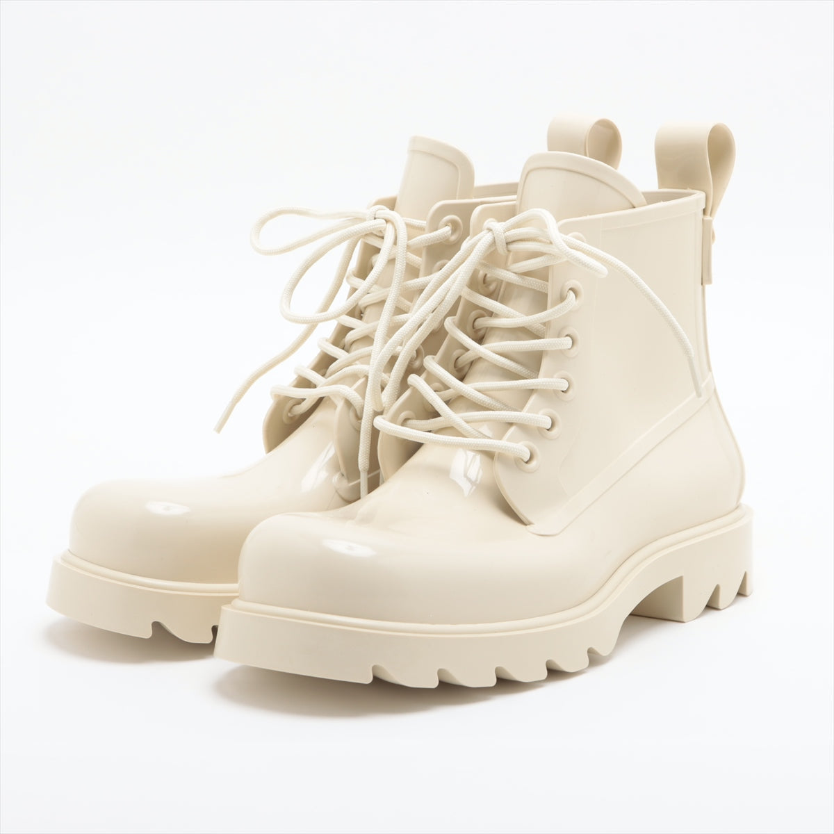 Bottega Veneta Rainbow Boots 39 Ivory Ivory Boots