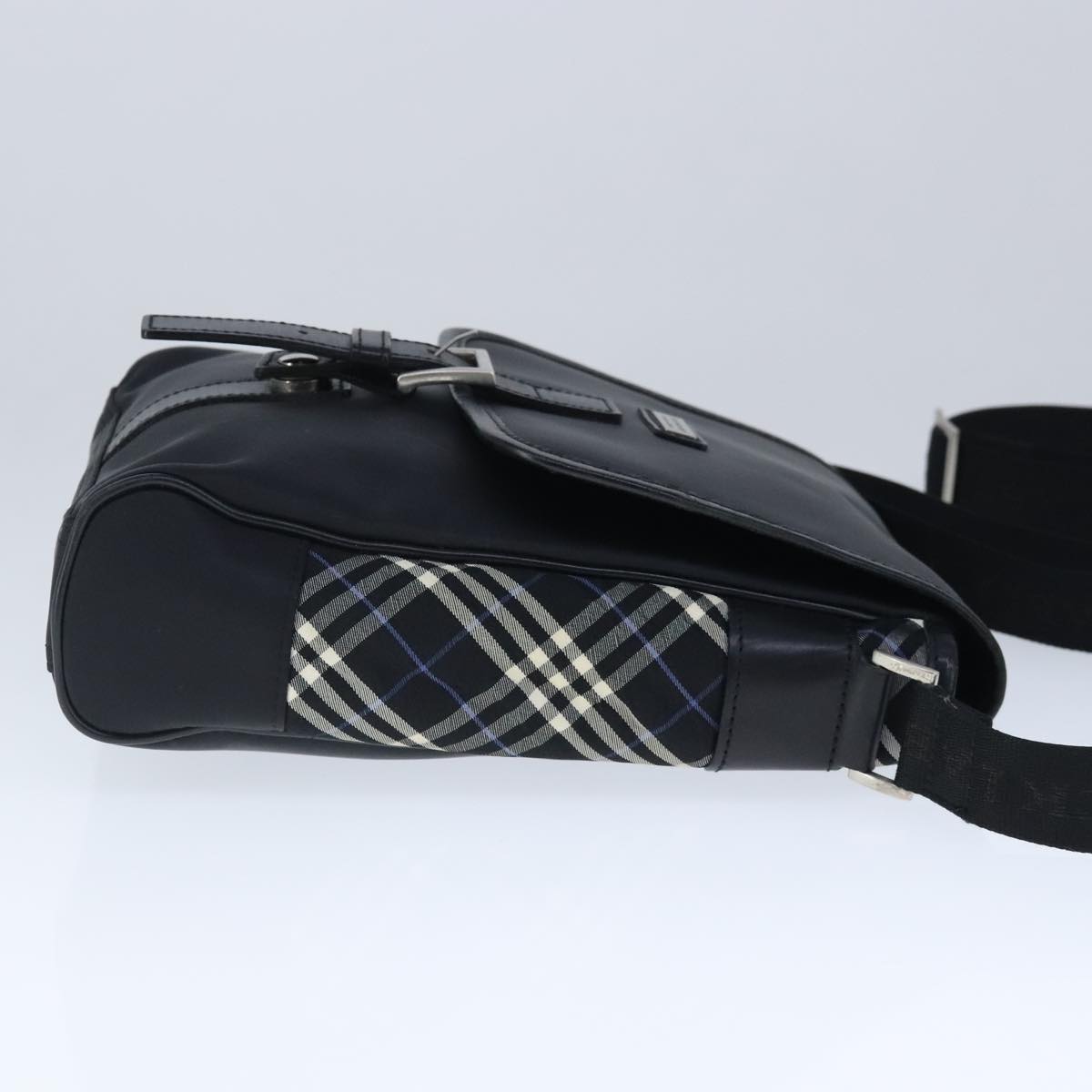 Burberry Label Synthetic Shoulder Bag ()