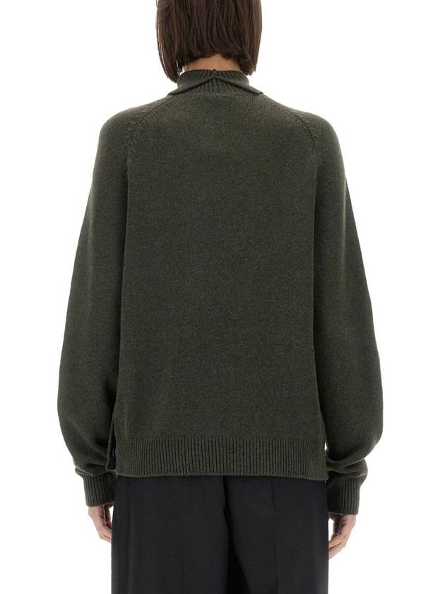 Fendi Pullover Cashmere Turtleneck Green