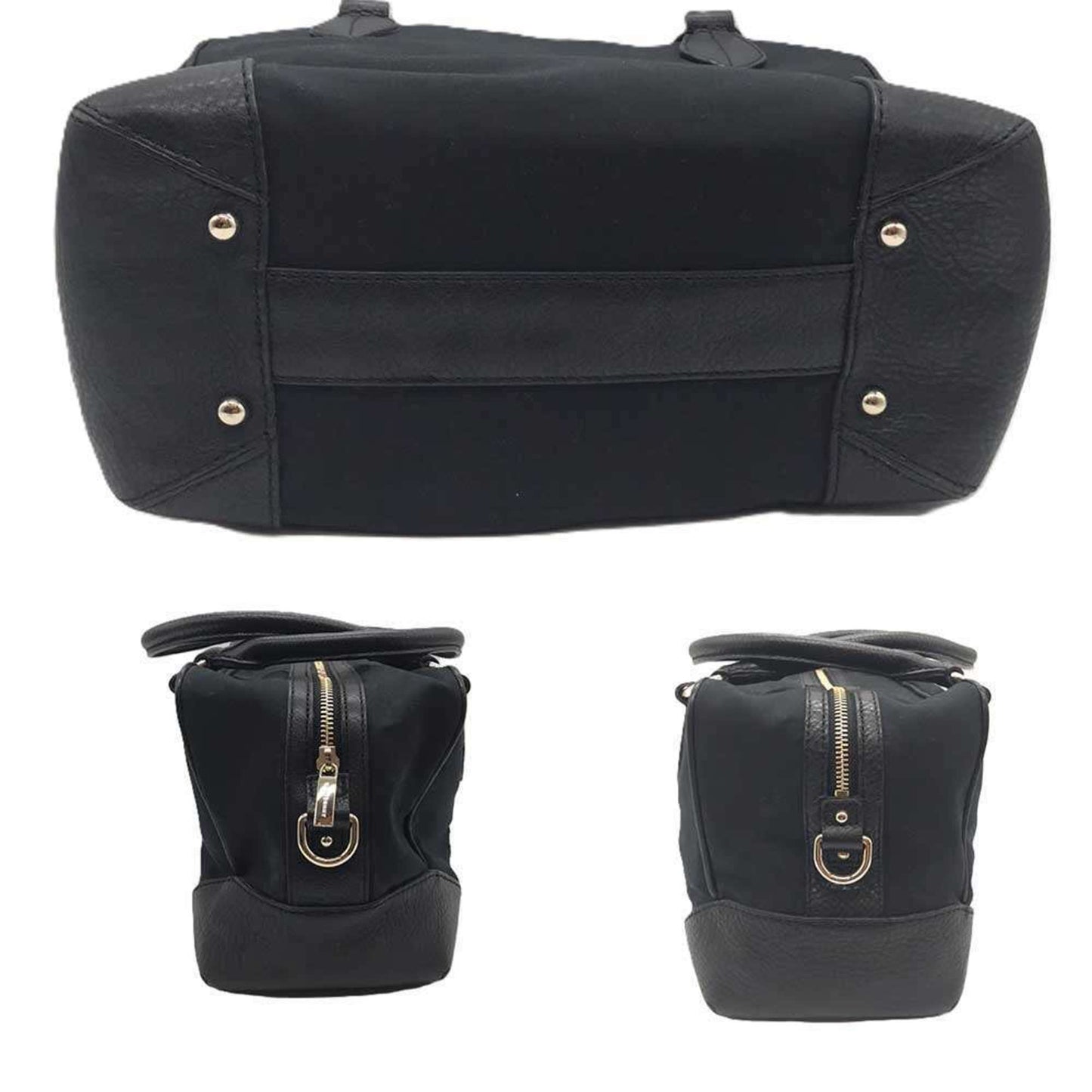 Burberry Canvas Leather Handbag ()