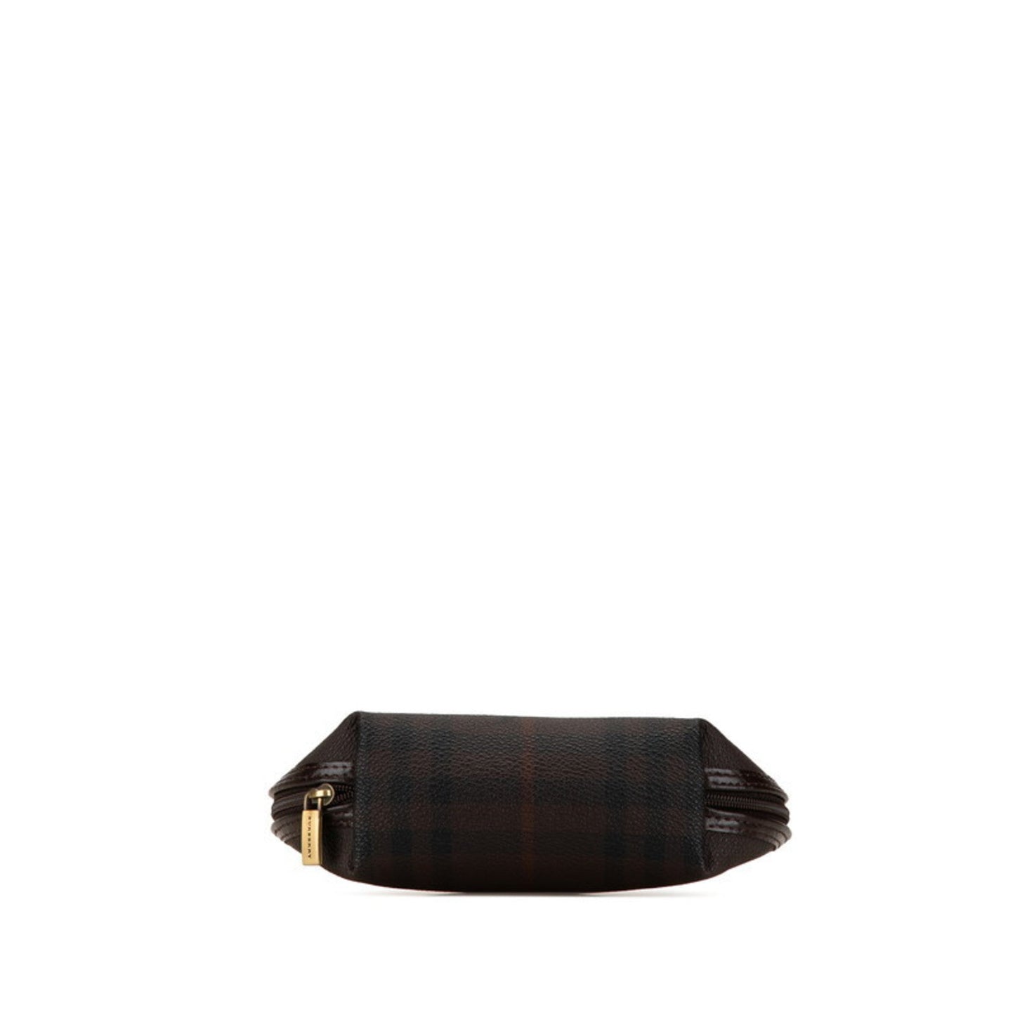 Burberry Pvc Leather Pouch ()