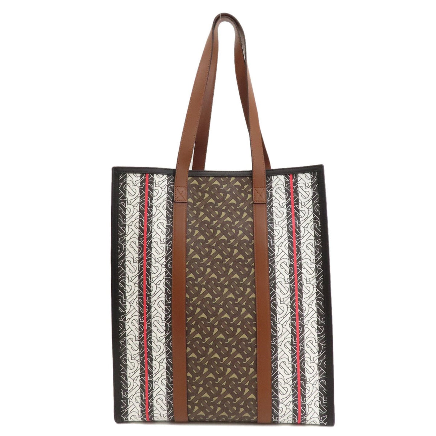 Burberry Pvc Leather Tote Bag ()