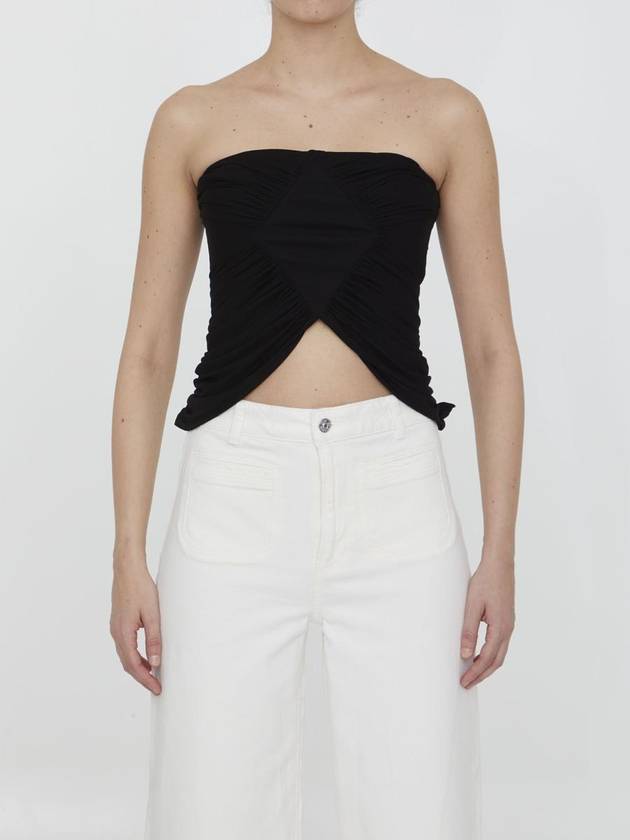 Saint Laurent 23 ss Top Bustier 737174Y5G981000 B0040299994