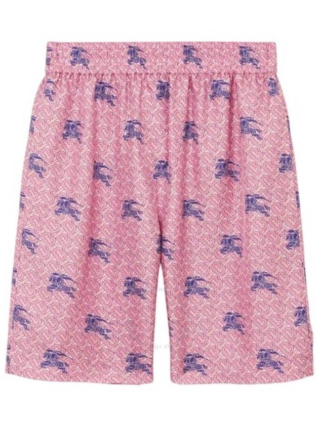 Burberry Burberry Tawney EKD Silk Shorts, Brand Size 6 (US Size 4)