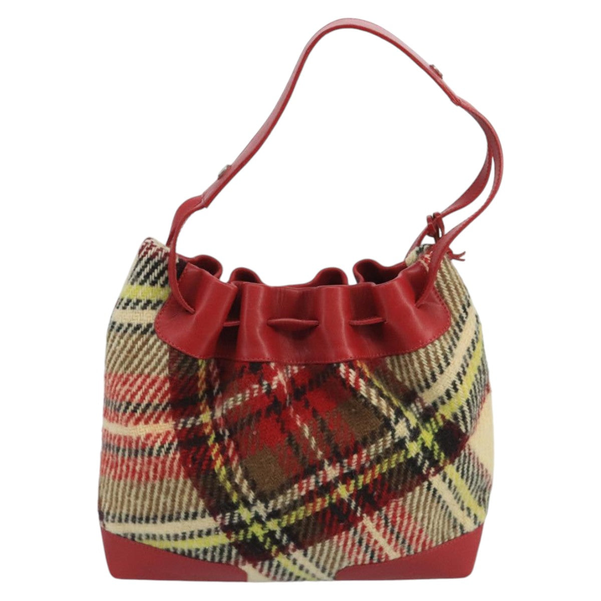 Burberry Wool Shoulder Bag ()